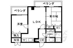 ドーム・シシャスチェ梅津 2階