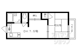 阪急嵐山線 上桂駅 徒歩6分