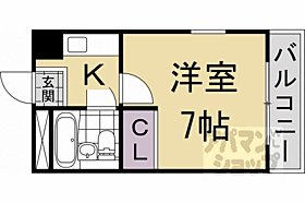 京都府京都市西京区大枝沓掛町（賃貸マンション1K・2階・19.50㎡） その2