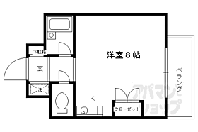 グランエスポワール 301 ｜ 京都府京都市右京区嵯峨野神ノ木町（賃貸マンション1R・3階・19.82㎡） その2