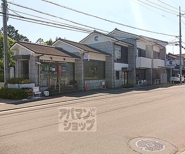 画像27:京都信用金庫 御室支店まで650m