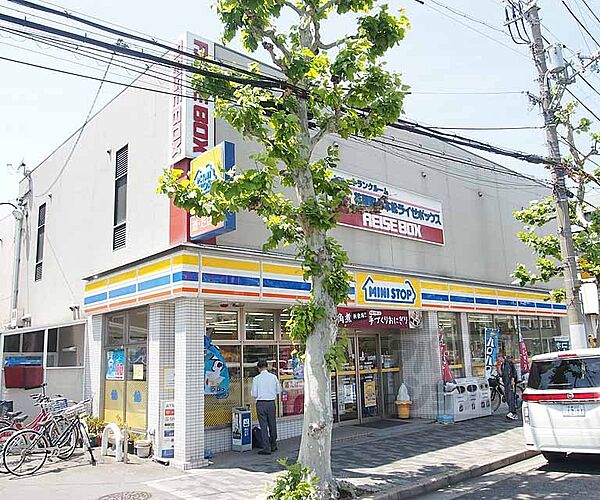 画像30:ミニストップ七本松花屋町店まで220m