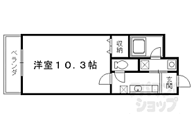 京都府京都市西京区御陵鴫谷（賃貸マンション1K・3階・28.67㎡） その2