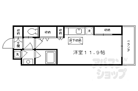 京都府京都市下京区御影堂町（賃貸マンション1R・7階・29.65㎡） その2