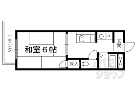 京都府京都市西京区大枝沓掛町（賃貸アパート1K・1階・22.00㎡） その2