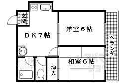 上桂駅 5.5万円