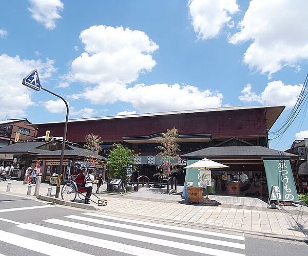 画像28:嵐山駅まで1930m