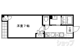 京都府京都市中京区姉小路通猪熊西入倉本町（賃貸マンション1K・4階・22.40㎡） その2