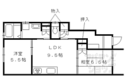 壬生淵田町貸家