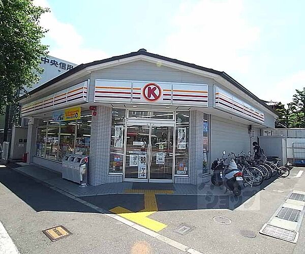 周辺：サークルＫ北野白梅町店まで83m