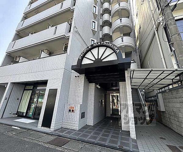 ピープル松倉 701｜京都府京都市右京区西京極北大入町(賃貸マンション1K・7階・18.41㎡)の写真 その4