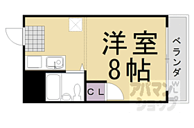 京都府京都市西京区大枝塚原町（賃貸マンション1K・4階・18.83㎡） その2