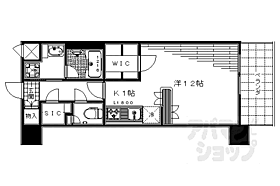 京都府京都市下京区七条御所ノ内北町（賃貸マンション1R・4階・35.28㎡） その2