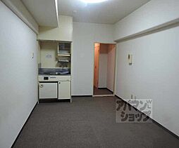 京都地下鉄東西線 二条駅 徒歩2分の賃貸マンション 5階ワンルームのリビング/ダイニング
