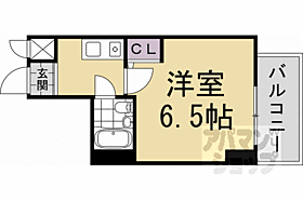 京都府京都市下京区飴屋町（賃貸マンション1K・3階・18.06㎡） その2