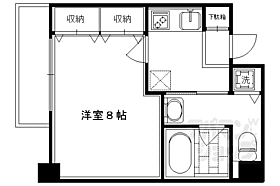 京都府京都市中京区烏丸通夷川上ル少将井町（賃貸マンション1K・9階・28.41㎡） その2