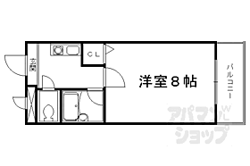 ジュネス丸池 B313 ｜ 京都府京都市右京区西院西寿町（賃貸マンション1K・3階・20.27㎡） その2