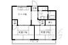 エクレール高辻5階6.0万円