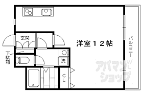 京都府京都市下京区西七条東八反田町（賃貸マンション1R・3階・31.35㎡） その2