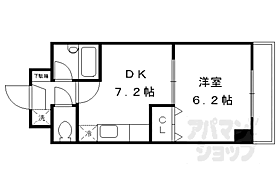 京都府京都市中京区二条通高倉西入ル松屋町（賃貸マンション1DK・2階・28.98㎡） その2