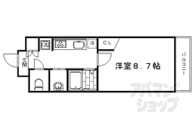 テッケルテスラ 504 ｜ 京都府京都市右京区西院西貝川町（賃貸マンション1K・5階・28.20㎡） その2