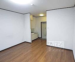 京福電気鉄道北野線 北野白梅町駅 徒歩14分の賃貸アパート 2階1Kのリビング/ダイニング