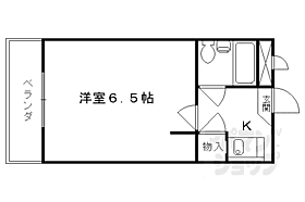 京都府京都市西京区大枝沓掛町（賃貸マンション1K・3階・18.02㎡） その2