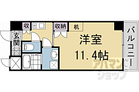 京都府京都市下京区七条御所ノ内中町（賃貸マンション1K・4階・30.00㎡） その2