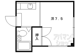 ポルタリブレ 2E ｜ 京都府京都市中京区壬生土居ノ内町（賃貸マンション1K・2階・18.00㎡） その2