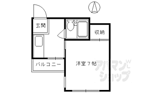 京都府京都市中京区醒ヶ井通四条上ル藤西町（賃貸マンション1K・1階・20.90㎡） その2