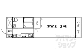 ワンモアハート円町 601 ｜ 京都府京都市中京区西ノ京南上合町（賃貸マンション1K・6階・23.67㎡） その2