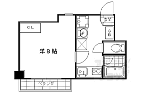 シャントール二条 205 ｜ 京都府京都市中京区西ノ京小堀町（賃貸マンション1K・2階・23.46㎡） その2