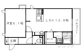 京都府京都市西京区山田出口町（賃貸アパート1LDK・1階・46.18㎡） その2