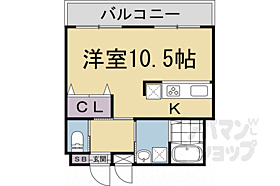 京都府京都市西京区大枝沓掛町（賃貸マンション1R・2階・36.64㎡） その2