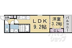 （仮称）ジーメゾン京都梅津 103 ｜ 京都府京都市右京区梅津尻溝町（賃貸アパート1LDK・1階・30.09㎡） その2