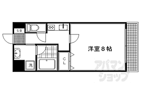 京都府京都市上京区御前通今小路上る馬喰町（賃貸マンション1K・3階・24.81㎡） その2