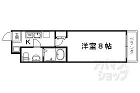 グランドパレス西院　東棟 E503 ｜ 京都府京都市右京区西院東貝川町（賃貸マンション1K・5階・24.09㎡） その2