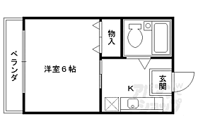 ピエスあさのＡ棟 503 ｜ 京都府京都市右京区常盤村ノ内町（賃貸マンション1K・5階・17.00㎡） その2