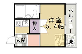 京都府京都市西京区嵐山中尾下町（賃貸マンション1K・2階・20.00㎡） その2