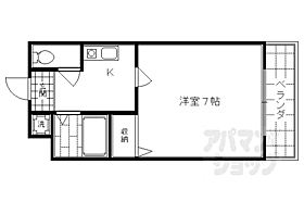 京都府京都市中京区衣棚通二条下る上妙覚寺町（賃貸マンション1K・1階・20.92㎡） その2