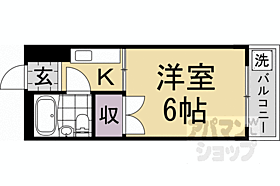 ピエスあさのＢ棟 512 ｜ 京都府京都市右京区常盤村ノ内町（賃貸マンション1K・5階・18.27㎡） その2