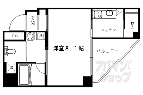 ＫｅｉｓＥｉｇｈｔ 801 ｜ 京都府京都市中京区壬生森町（賃貸マンション1K・8階・28.42㎡） その2