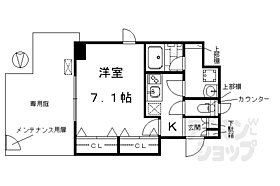 京都府京都市南区西九条南田町（賃貸マンション1K・1階・26.89㎡） その2