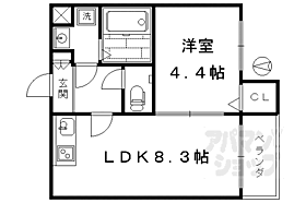 京都府京都市下京区富小路通五条下る西入本塩竈町（賃貸マンション1LDK・3階・29.02㎡） その2