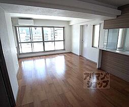 京都市営烏丸線 烏丸御池駅 徒歩7分の賃貸マンション 9階3LDKのリビング/ダイニング