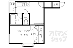 コーポ未麗妙心寺 2階