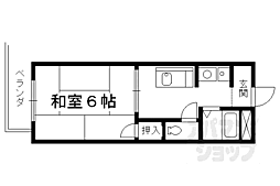 阪急嵐山線 上桂駅 4.6km 2階/-