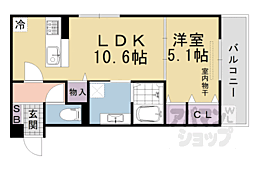 阪急京都本線 桂駅 徒歩13分
