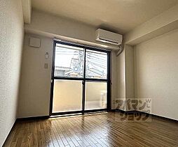 京福電気鉄道北野線 北野白梅町駅 徒歩7分の賃貸マンション 3階1Kのリビング/ダイニング