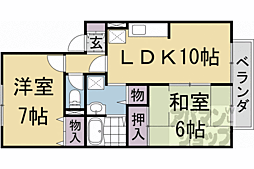 阪急京都本線 桂駅 徒歩21分
